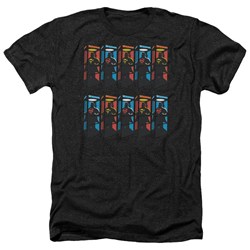 Superman - Mens Super Booths Heather T-Shirt