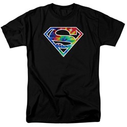 Superman - Mens Superman Tie Dye Logo T-Shirt