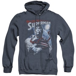 Superman - Mens Honor And Protect Hoodie