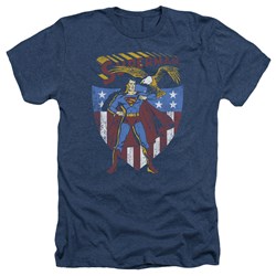 Superman - Mens All American Heather T-Shirt