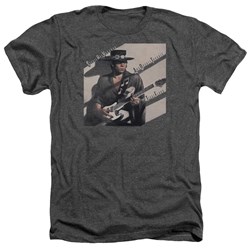 Stevie Ray Vaughan - Mens Texas Flood Heather T-Shirt