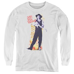 Stevie Ray Vaughan - Youth Standing Tall Long Sleeve T-Shirt
