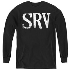 Stevie Ray Vaughan - Youth Srv Long Sleeve T-Shirt