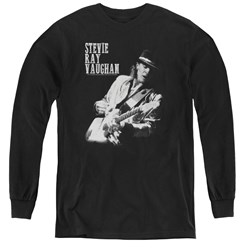 Stevie Ray Vaughan - Youth Live Alive Long Sleeve T-Shirt