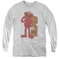 Sesame Street - Youth Vintage Elmo Long Sleeve T-Shirt
