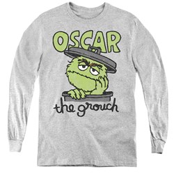 Sesame Street - Youth Canned Grouch Long Sleeve T-Shirt