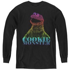 Sesame Street - Youth Cm Halftone Long Sleeve T-Shirt