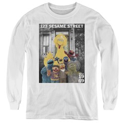 Sesame Street - Youth Best Address Long Sleeve T-Shirt