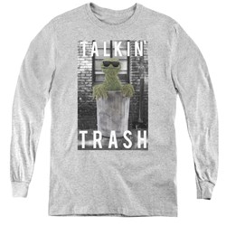 Sesame Street - Youth Talkin Trash Long Sleeve T-Shirt