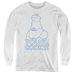 Sesame Street - Youth Tough Cookie Long Sleeve T-Shirt