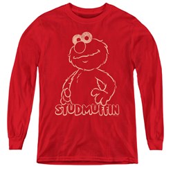 Sesame Street - Youth Studmuffin Long Sleeve T-Shirt