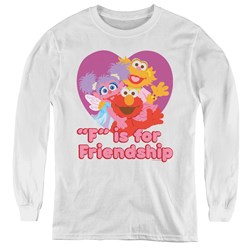 Sesame Street - Youth Friendship Long Sleeve T-Shirt