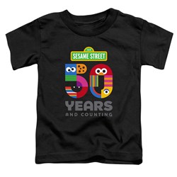Sesame Street - Toddlers 50 Years Logo T-Shirt