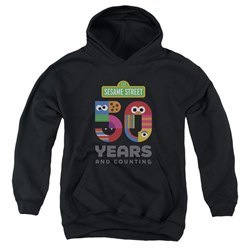 Sesame Street - Youth 50 Years Logo Pullover Hoodie