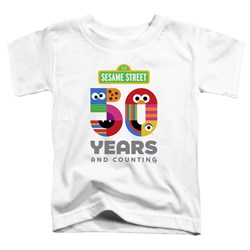Sesame Street - Toddlers 50 Years Logo T-Shirt