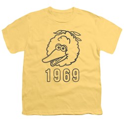 Sesame Street - Youth Big Bird 1969 T-Shirt