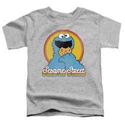 Sesame Street - Toddlers Cookie Monster Layers T-Shirt