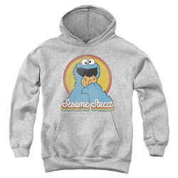 Sesame Street - Youth Cookie Monster Layers Pullover Hoodie