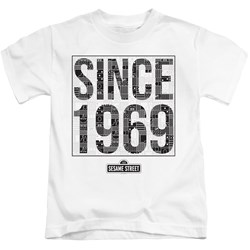 Sesame Street - Youth Since 1969 Pattern T-Shirt