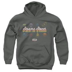 Sesame Street - Youth Made In 1969 Pullover Hoodie