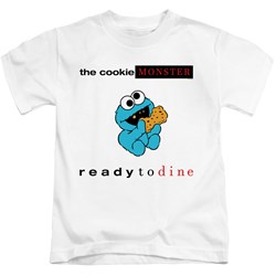 Sesame Street - Youth Ready To Dine T-Shirt