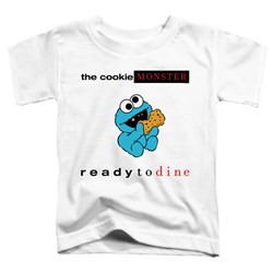 Sesame Street - Toddlers Ready To Dine T-Shirt