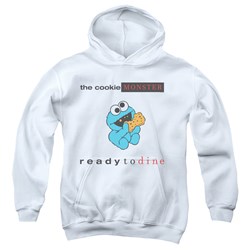 Sesame Street - Youth Ready To Dine Pullover Hoodie