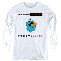 Sesame Street - Youth Ready To Dine Long Sleeve T-Shirt