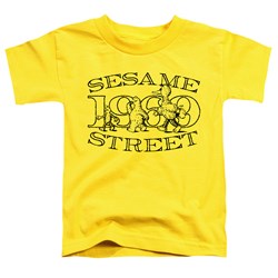 Sesame Street - Toddlers Friend Stroll T-Shirt