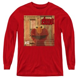 Sesame Street - Youth Ellmatic Long Sleeve T-Shirt