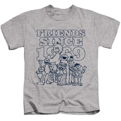 Sesame Street - Youth Friends Since T-Shirt