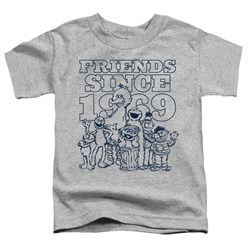 Sesame Street - Toddlers Friends Since T-Shirt