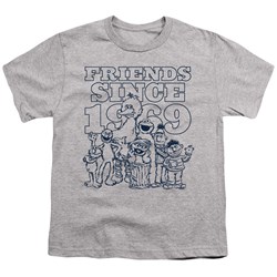 Sesame Street - Youth Friends Since T-Shirt