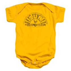 Sun Records - Faded Logo Infant T-Shirt In Gold