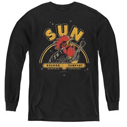 Sun - Youth Rocking Rooster Long Sleeve T-Shirt
