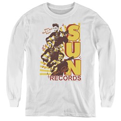Sun - Youth Tri Elvis Long Sleeve T-Shirt