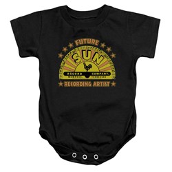 Sun Records - Future Recording Artist Infant T-Shirt In Black