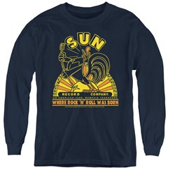Sun - Youth Rooster Long Sleeve T-Shirt