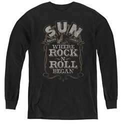 Sun - Youth Where Rock Began Long Sleeve T-Shirt