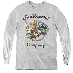 Sun - Youth Rockin Rooster Logo Long Sleeve T-Shirt