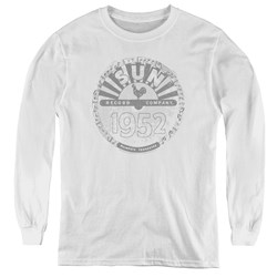 Sun Records - Youth Crusty Logo Long Sleeve T-Shirt