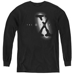 X-Files - Youth Spotlight Logo Long Sleeve T-Shirt