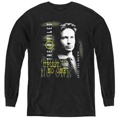 X-Files - Youth Mulder Long Sleeve T-Shirt
