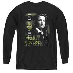 X-Files - Youth Scully Long Sleeve T-Shirt