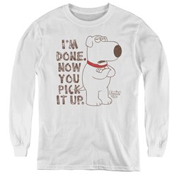 Family Guy - Youth Pick It Up Long Sleeve T-Shirt