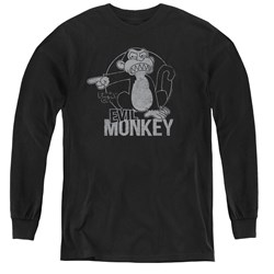 Family Guy - Youth Evil Monkey Long Sleeve T-Shirt