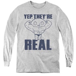 Family Guy - Youth Real Build Long Sleeve T-Shirt