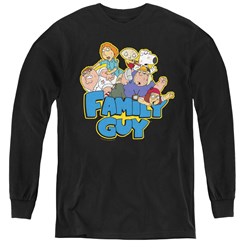 Family Guy - Youth Family Fight Long Sleeve T-Shirt