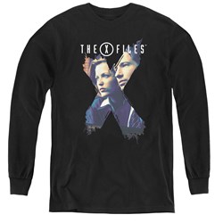 X-Files - Youth X Agents Long Sleeve T-Shirt