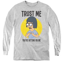 Bobs Burgers - Youth Trust Me Long Sleeve T-Shirt